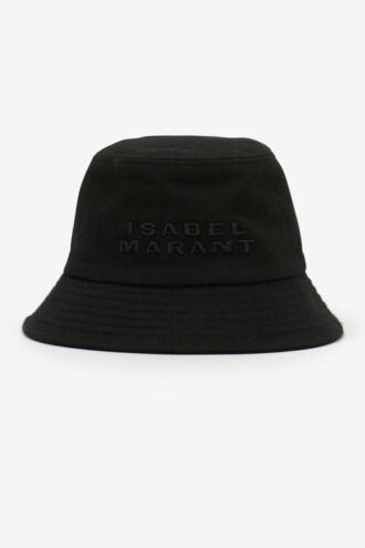 Haley Bestickte Bucket Hat mit Logo