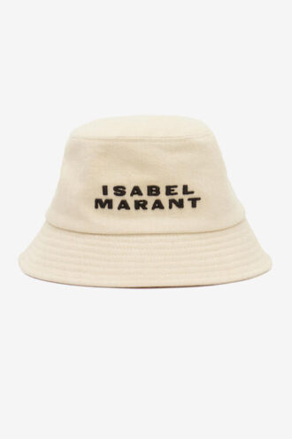 Haley Bestickte Bucket Hat mit Logo