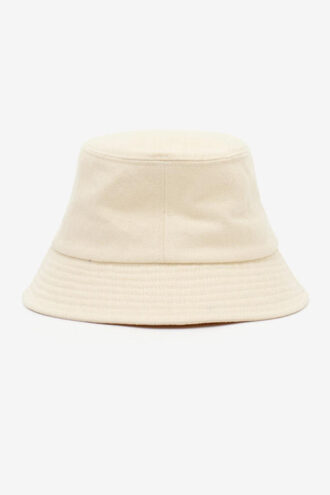 Haley Bestickte Bucket Hat mit Logo