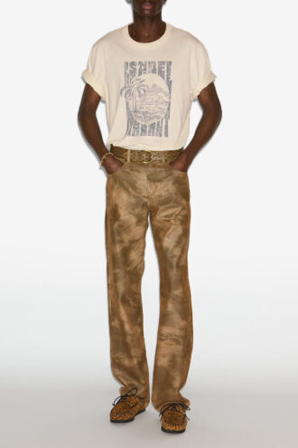 Honore T-Shirt mit aufgedrucktem Logo