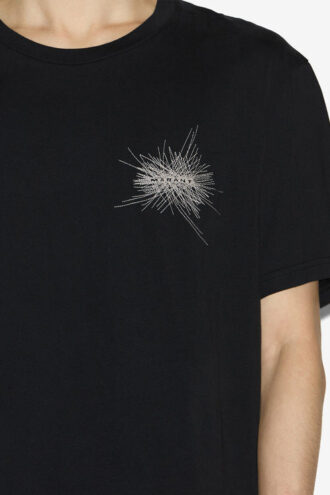 Honore T-Shirt mit gesticktem Logo