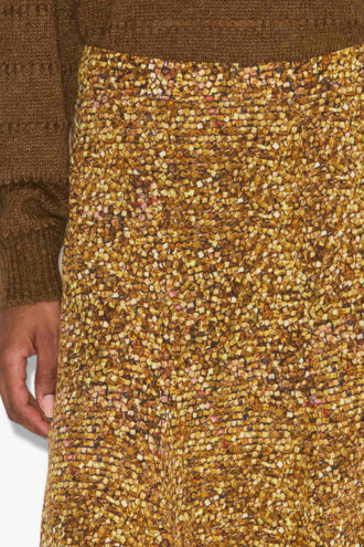 Hortensia Midi-Rock mit Print