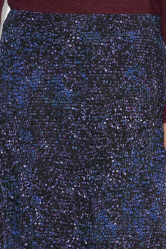 Hortensia Midi-Rock mit Print