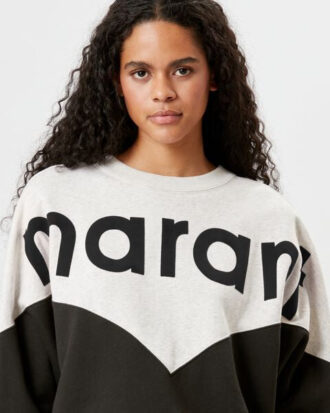 Houston Sweatshirt mit zweifarbigem Logo