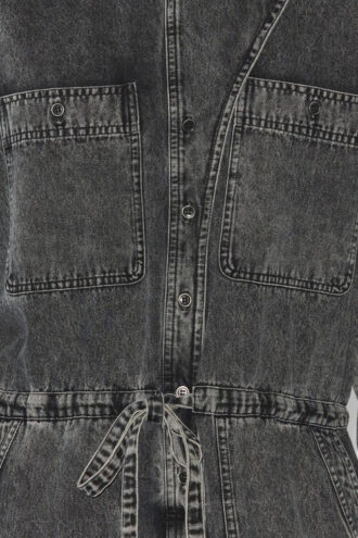 Idany Overall aus Baumwolldenim mit langen Ärmeln