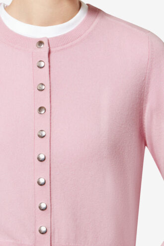 Idesia Strickjacke aus Merinowolle und Kaschmir