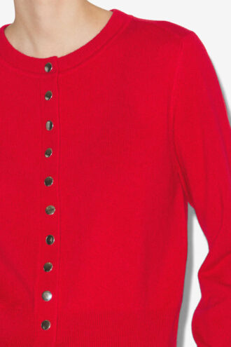 Idesia Strickjacke aus Merinowolle und Kaschmir