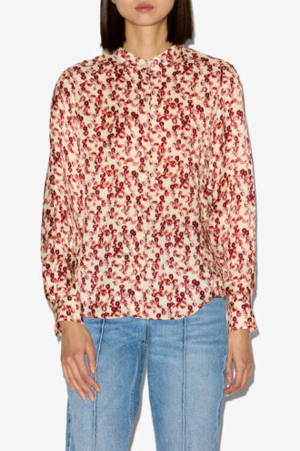 Ilda Jacquard-Hemd mit Muster