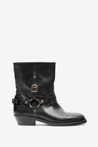 Ildred-Stiefel aus Kalbsleder