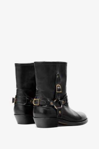 Ildred-Stiefel aus Kalbsleder