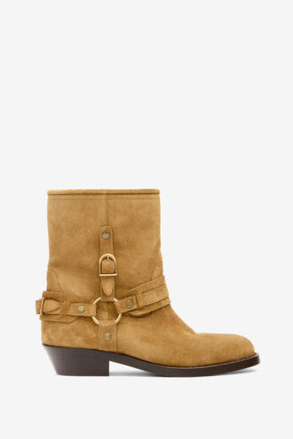Ildred Stiefel aus Kalbswildleder