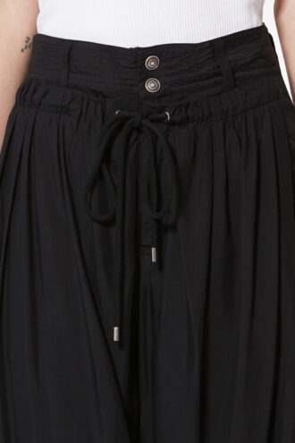 Inaya Hose mit weitem Bein und mehrlagigem Bund