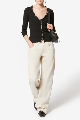 Izae Baumwollcardigan