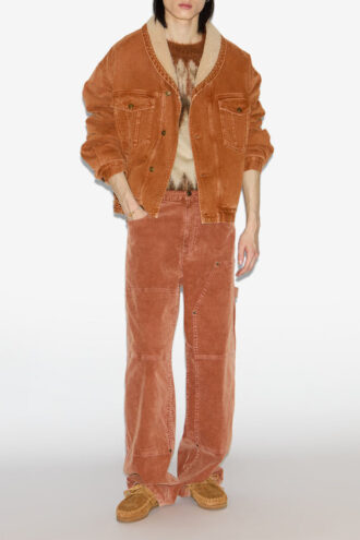 Jackson Jeans- und Kunstfelljacke