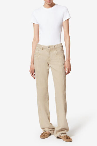 Jaylis Leichte Bootcut-Jeans aus Denim