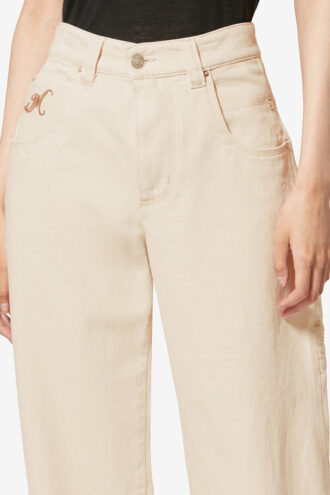Jeyda Jeans mit Ziernähten