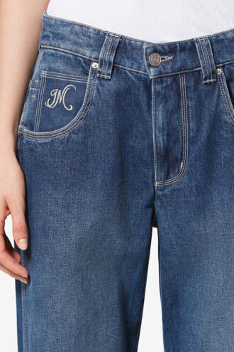 Jeyda Jeans mit Ziernähten