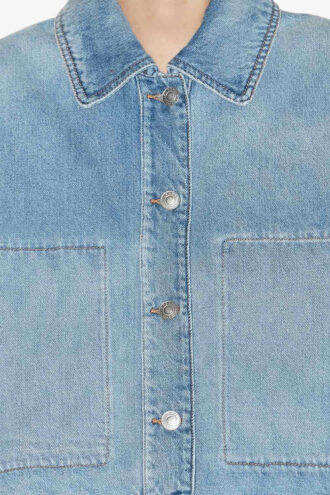 Josephine Klassische Jeansjacke