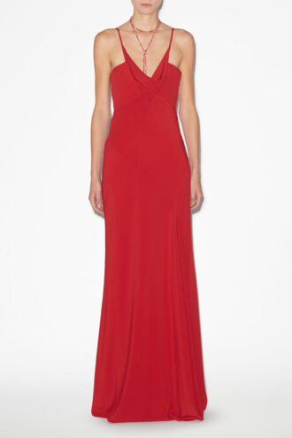 Kapri Langes Trägerkleid