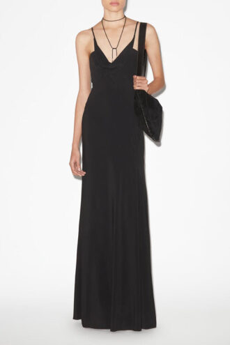 Kapri Langes Trägerkleid