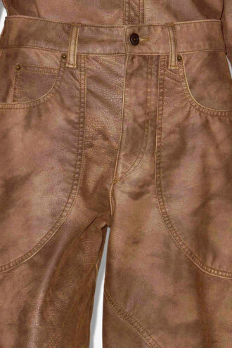 Kelvina Kunstlederhose