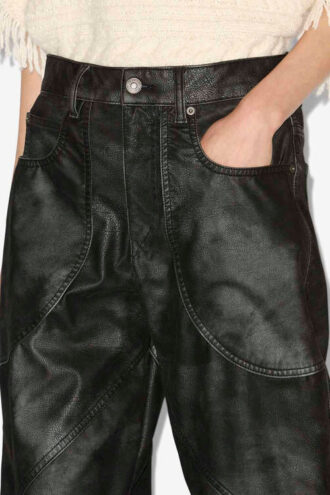 Kelvina Kunstlederhose