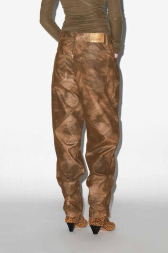 Kelvina Kunstlederhose