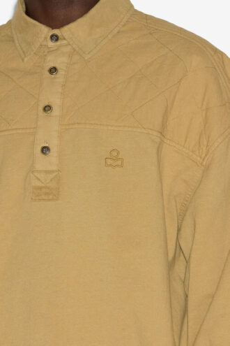 Kian Langarm-Poloshirt