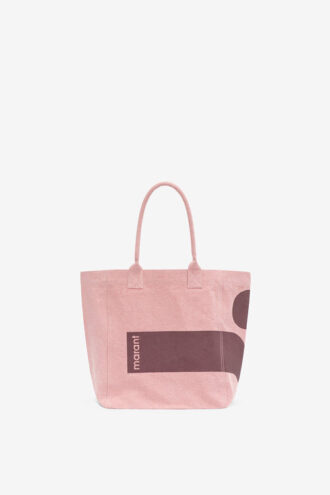 Kleine Yenky-Baumwolltasche mit Logo