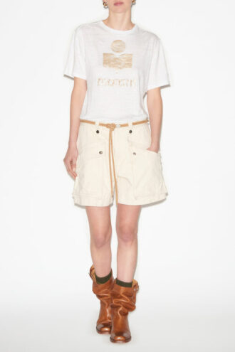 Koldi Leinen-Logo-T-Shirt