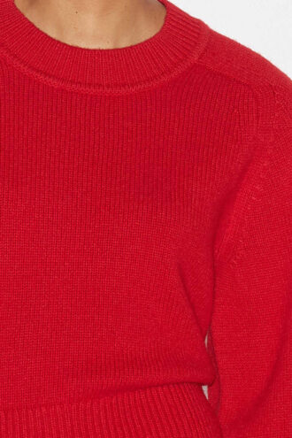 Leandra Pullover aus Merinowolle und Kaschmir