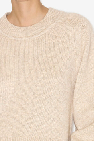 Leandra Pullover aus Merinowolle und Kaschmir