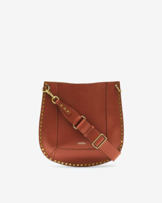 Leder-Hobo-Tasche Oskan