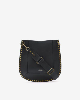Leder-Hobo-Tasche Oskan