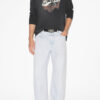 Leiloha Bedrucktes Leinen-T-Shirt Leiloha Bedrucktes Leinen-T-Shirt