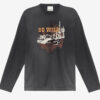 Leiloha Bedrucktes Leinen-T-Shirt Leiloha Bedrucktes Leinen-T-Shirt