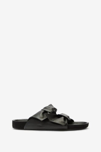 Lennyo Bow Ledersandalen