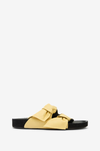 Lennyo Bow Ledersandalen