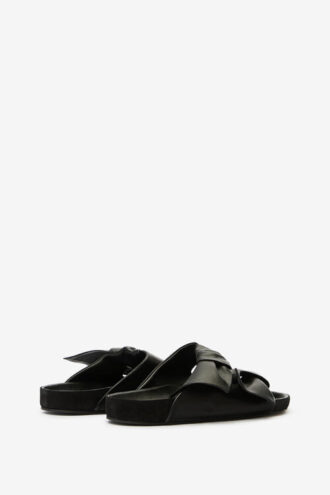 Lennyo Bow Ledersandalen