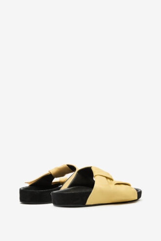Lennyo Bow Ledersandalen