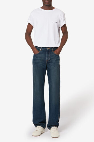 Lewys 5-Pocket-Jeans in verblasstem Denim