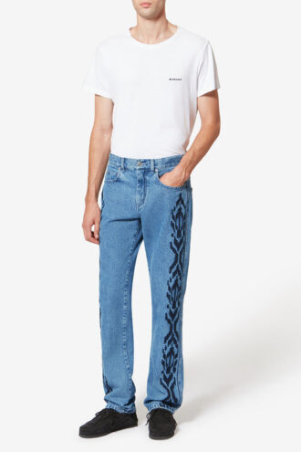 Lewys 5-Pocket-Jeans mit Stickerei