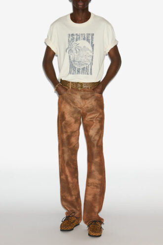 Lewys Kunstlederhose