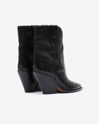 Leyane Cowboystiefel mit hohem Absatz aus Leder