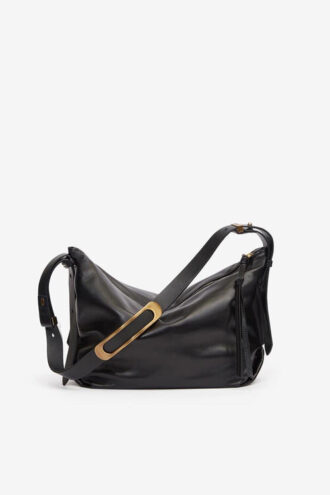 Leyden Schultertasche aus weichem und geschmeidigem Leder