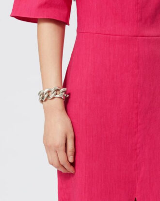 Links Oversized-Kettenarmband