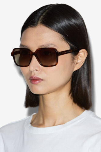 Loelia Quadratische Sonnenbrille