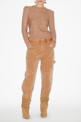 Lois Low-Rise-Cordhose