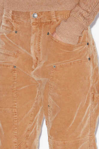 Lois Low-Rise-Cordhose