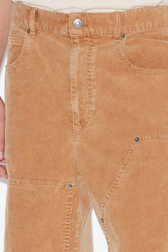 Lorson-Hose mit weitem Bein aus Cord